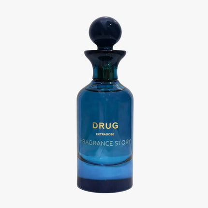 Fragrance Story Drug Extradose Eau De Parfum Spray For Men 3.4 Ounce