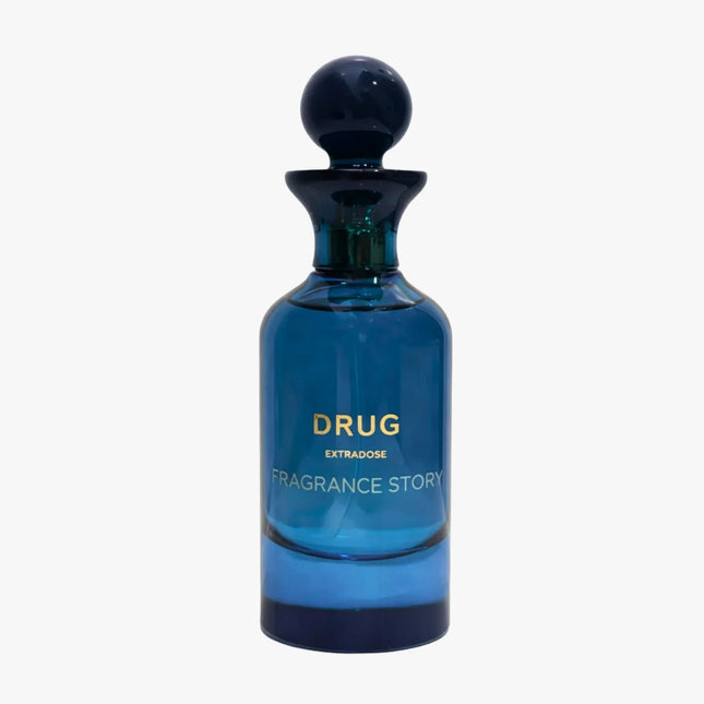 Fragrance Story Drug Extradose Eau De Parfum Spray For Men 3.4 Ounce