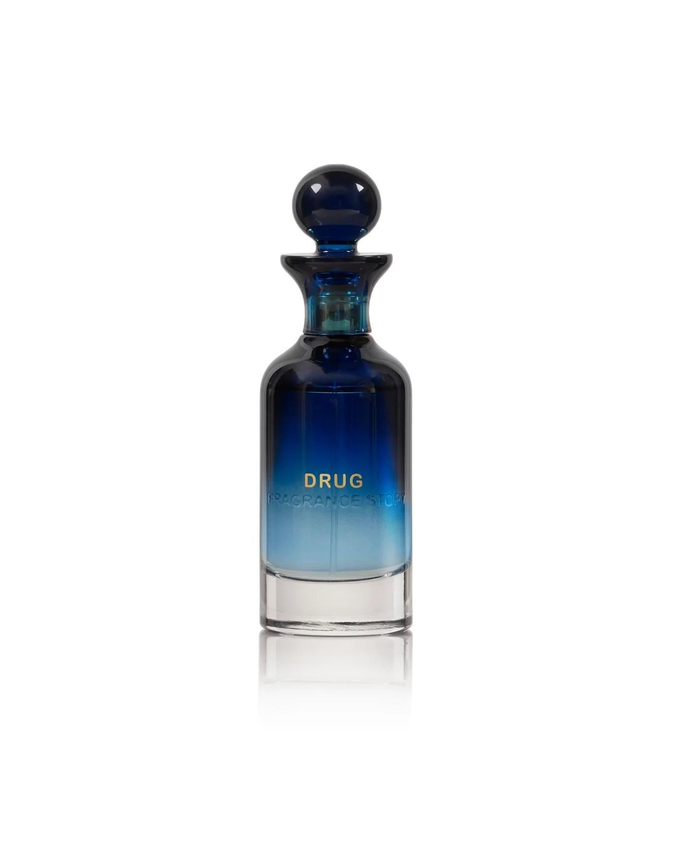 Fragrance Story Drug Extrait De Parfum Spray for Men 3.4 oz