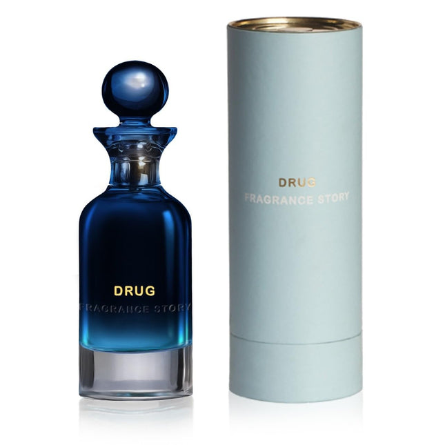 Fragrance Story Drug Extrait De Parfum Spray for Men 3.4 oz