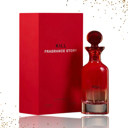 Fragrance Story Kill Eau De Parfum Spray For Men 3.4 Ounce