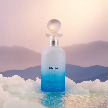 Fragrance Story Snow Eau De Parfum Spray For Men 3.4 Ounce