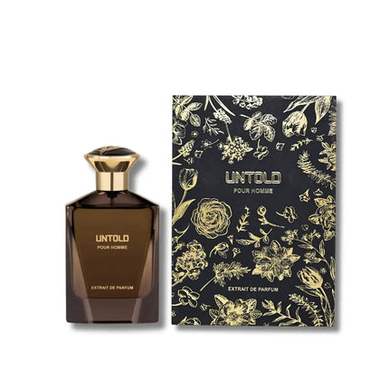 Fragrance Story Untold Extrait De Parfum Spray For Men 3.4 Ounce