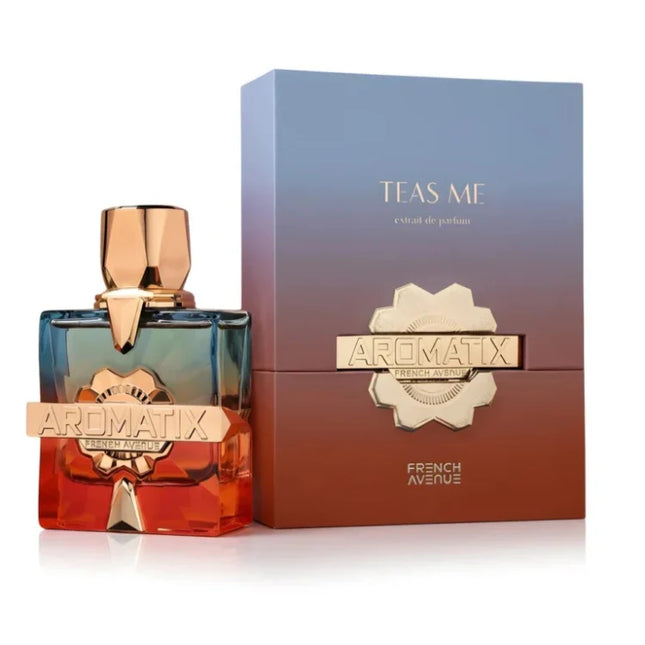 French Avenue Aromatix Teas Me Extrait De Parfum Spray for Women, 3.4 Ounce