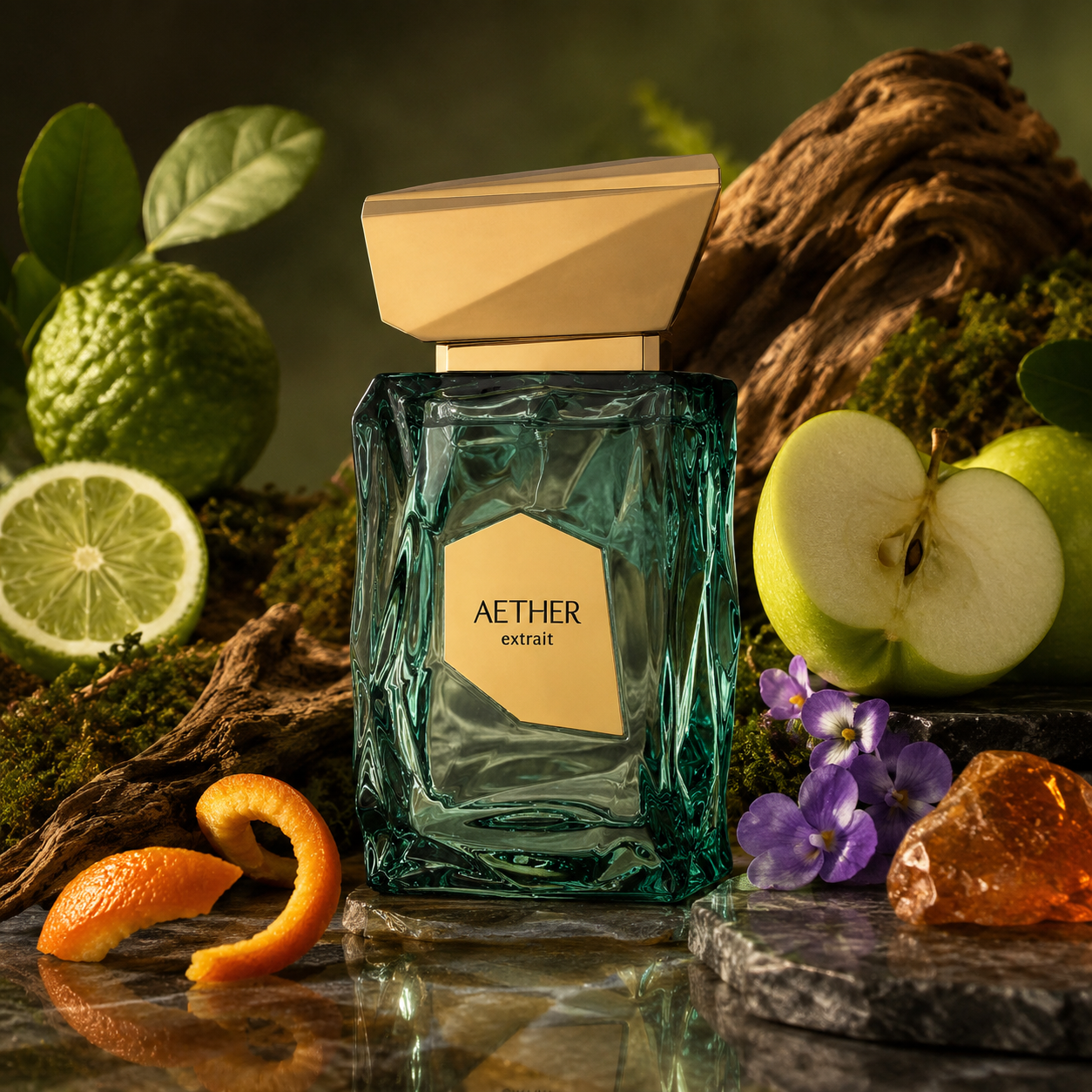 French Avenue Aether Eau de Parfum Spray for Unisex, 3.4 Ounce