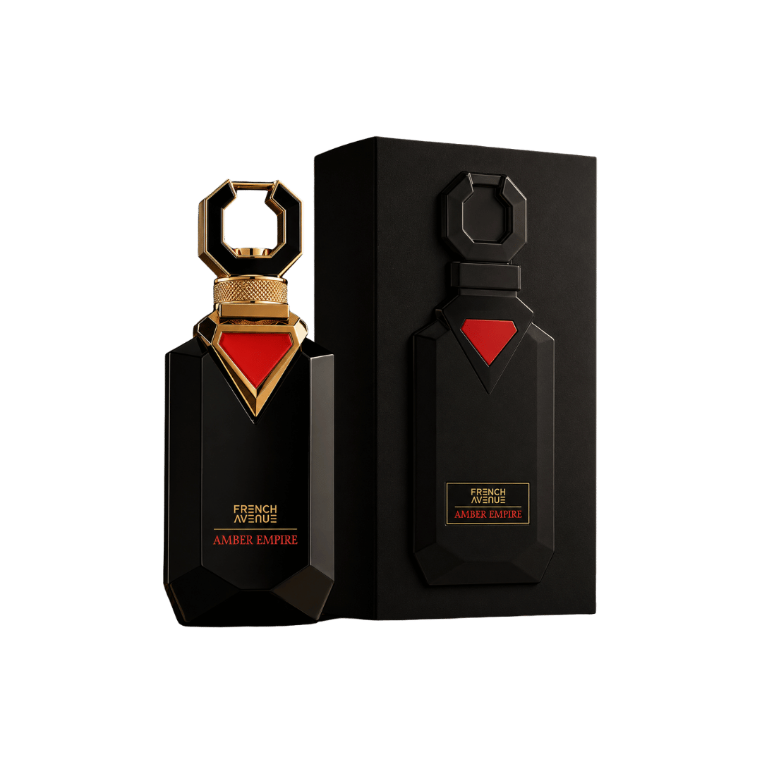 French Avenue Amber Empire Extrait De Parfum Spray for Men, 3.4 Ounce