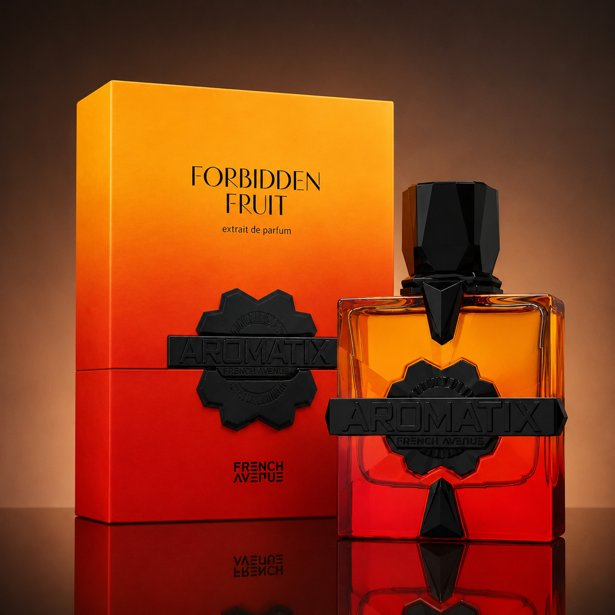 French Avenue Aromatix Forbidden Fruits Extrait De Parfum Spray for Unisex, 3.4 Ounce