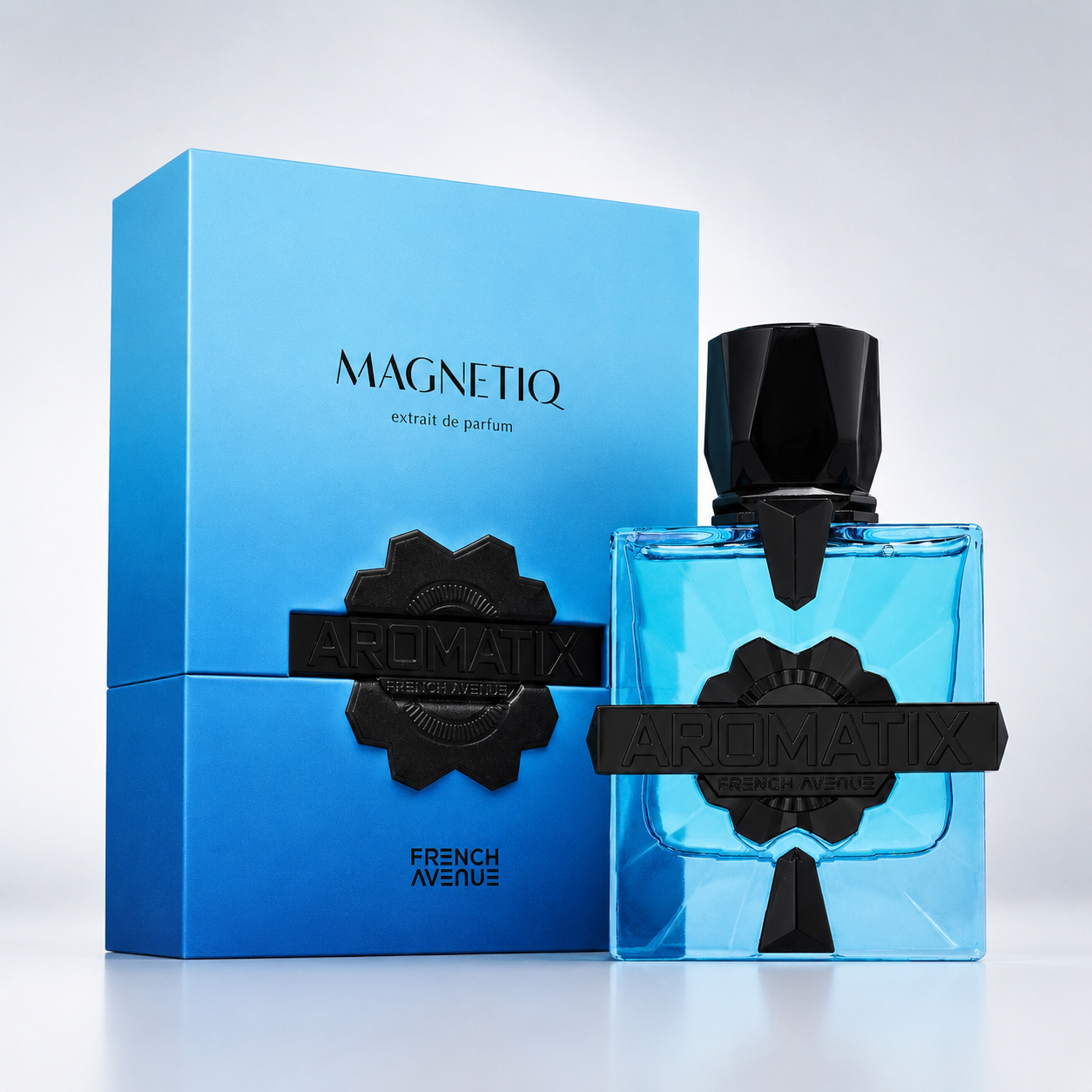 French Avenue Aromatix Magnetiq Extrait De Parfum Spray for Unisex, 3.4 Ounce