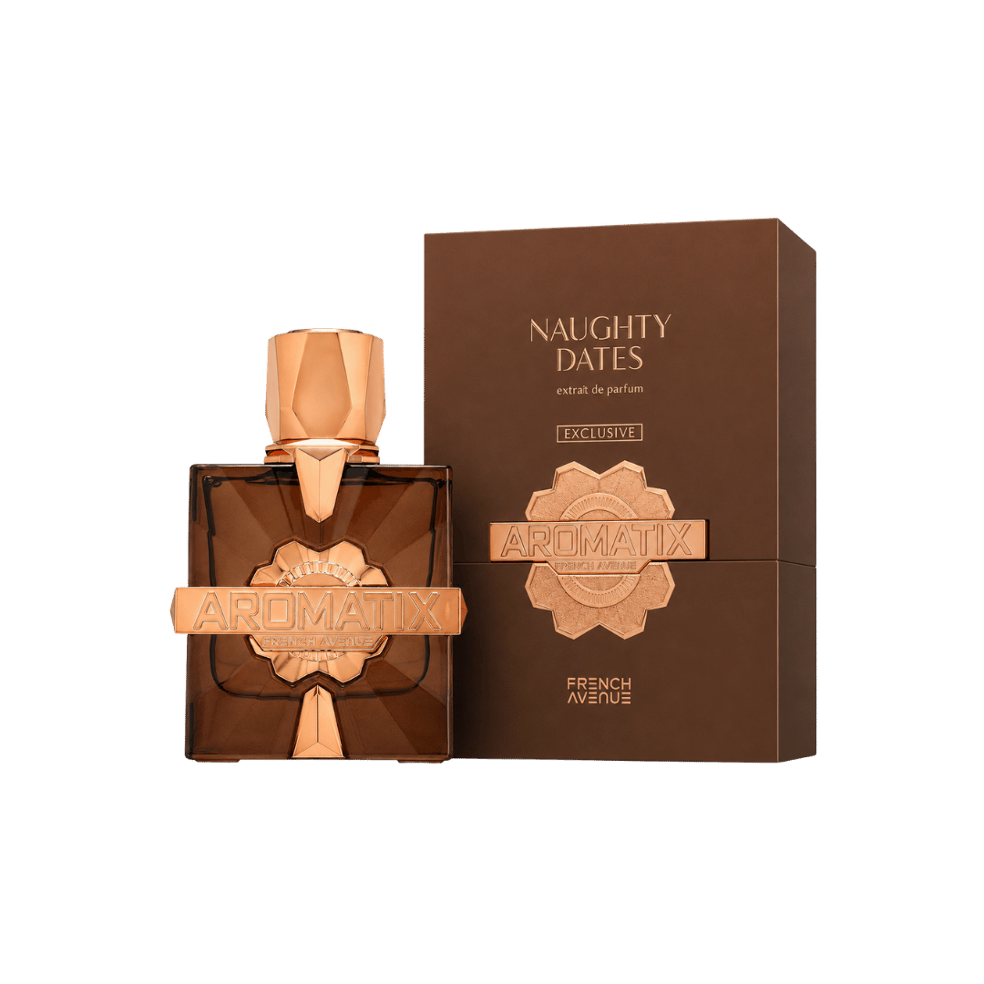 French Avenue Aromatix Naughty Dates Eau De Parfum Spray for Unisex, 3.4 Ounce