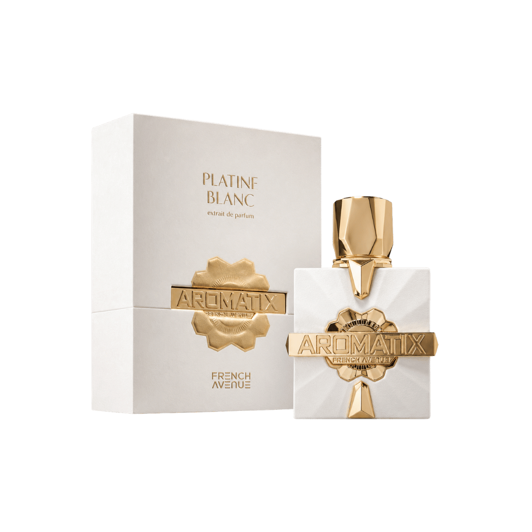 French Avenue Aromatix Platine Blanc Extrait De Parfum Spray for Unisex, 3.4 Ounce