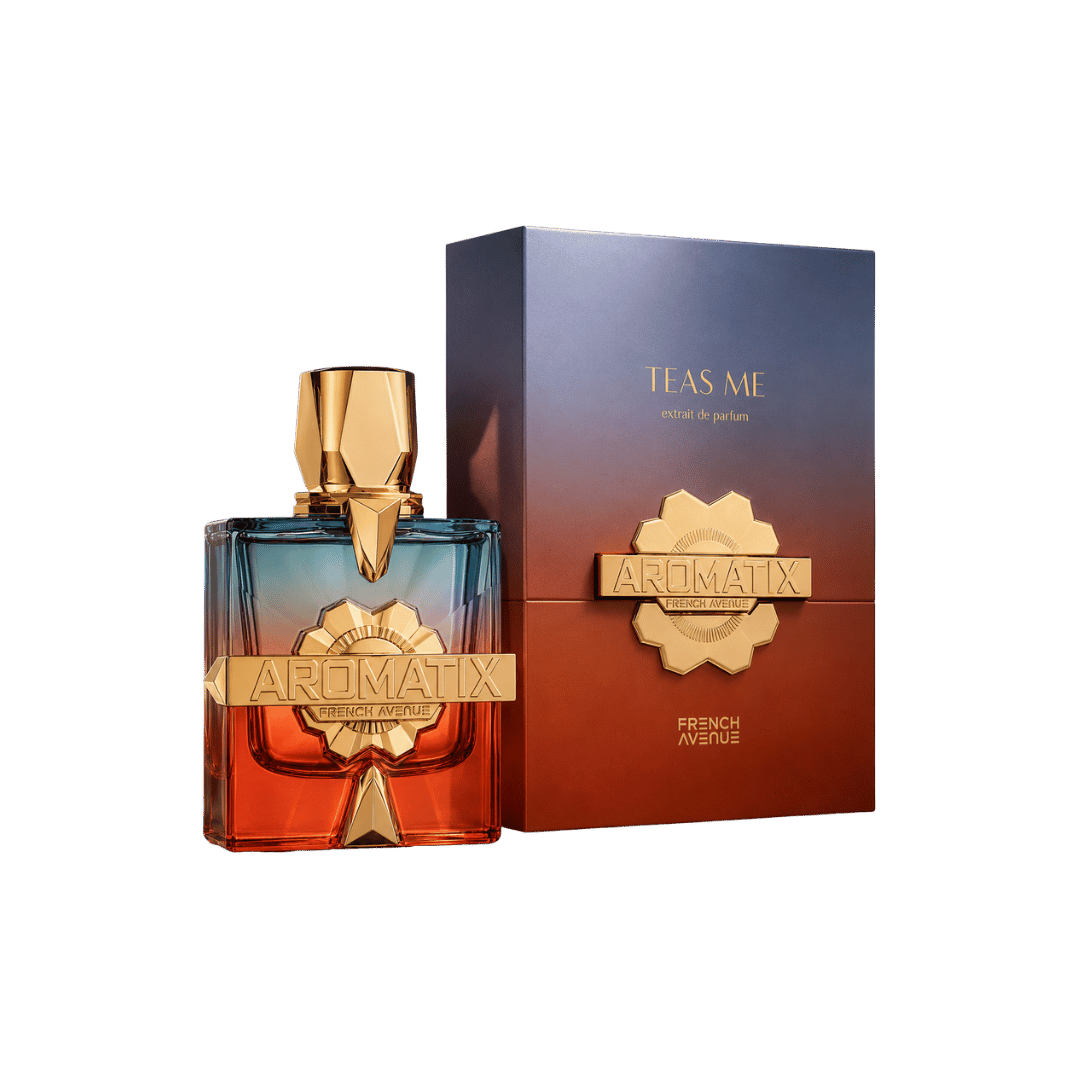 French Avenue Aromatix Teas Me Extrait De Parfum Spray for Women, 3.4 Ounce