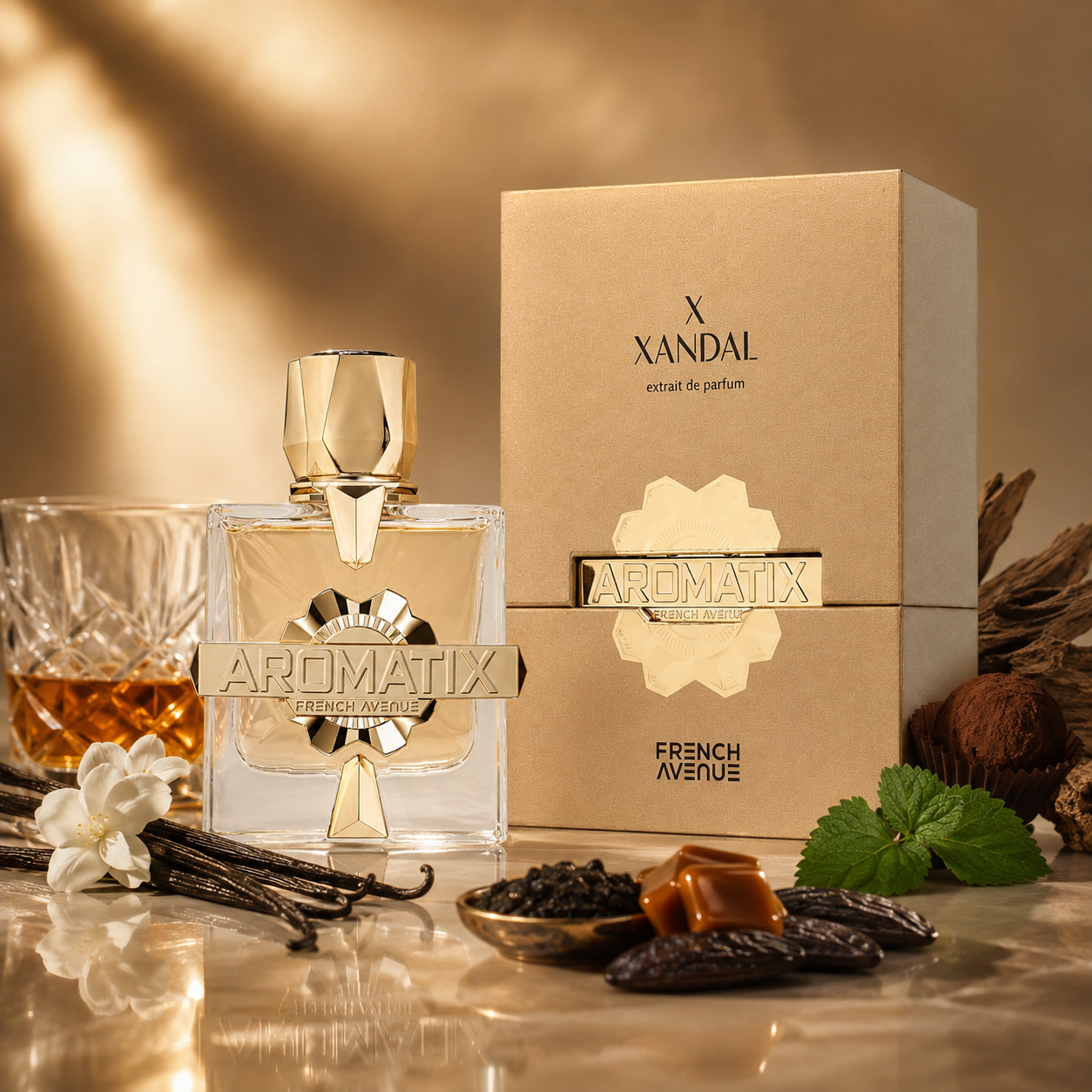 French Avenue Aromatix Xandal Extrait de Parfum 