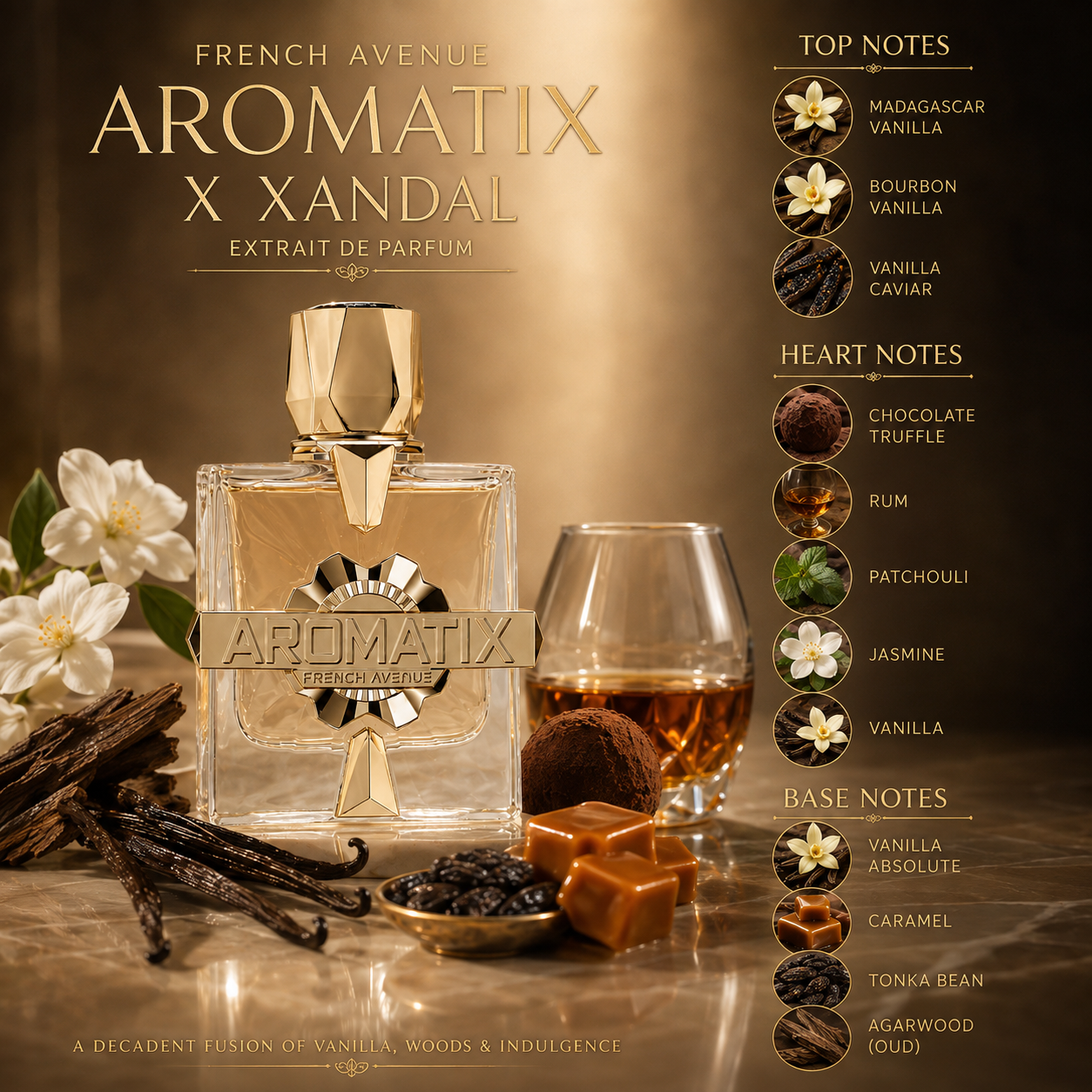 French Avenue Aromatix Xandal Notes