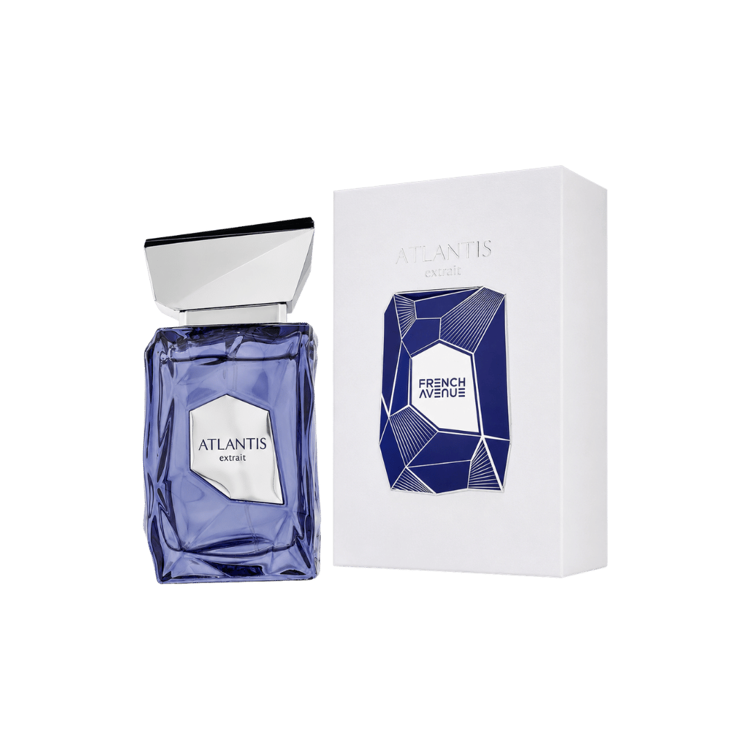 French Avenue Atlantis Extrait De Parfum Spray for Unisex, 3.4 Ounce