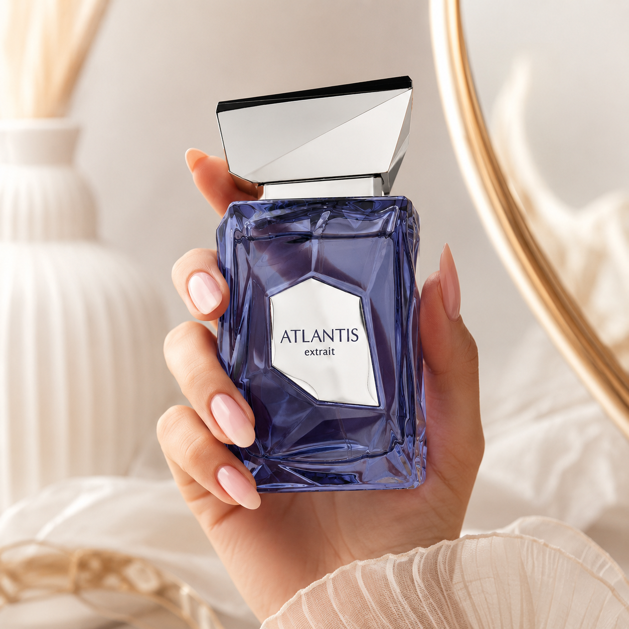 French Avenue Atlantis Extrait De Parfum Spray for Unisex, 3.4 Ounce