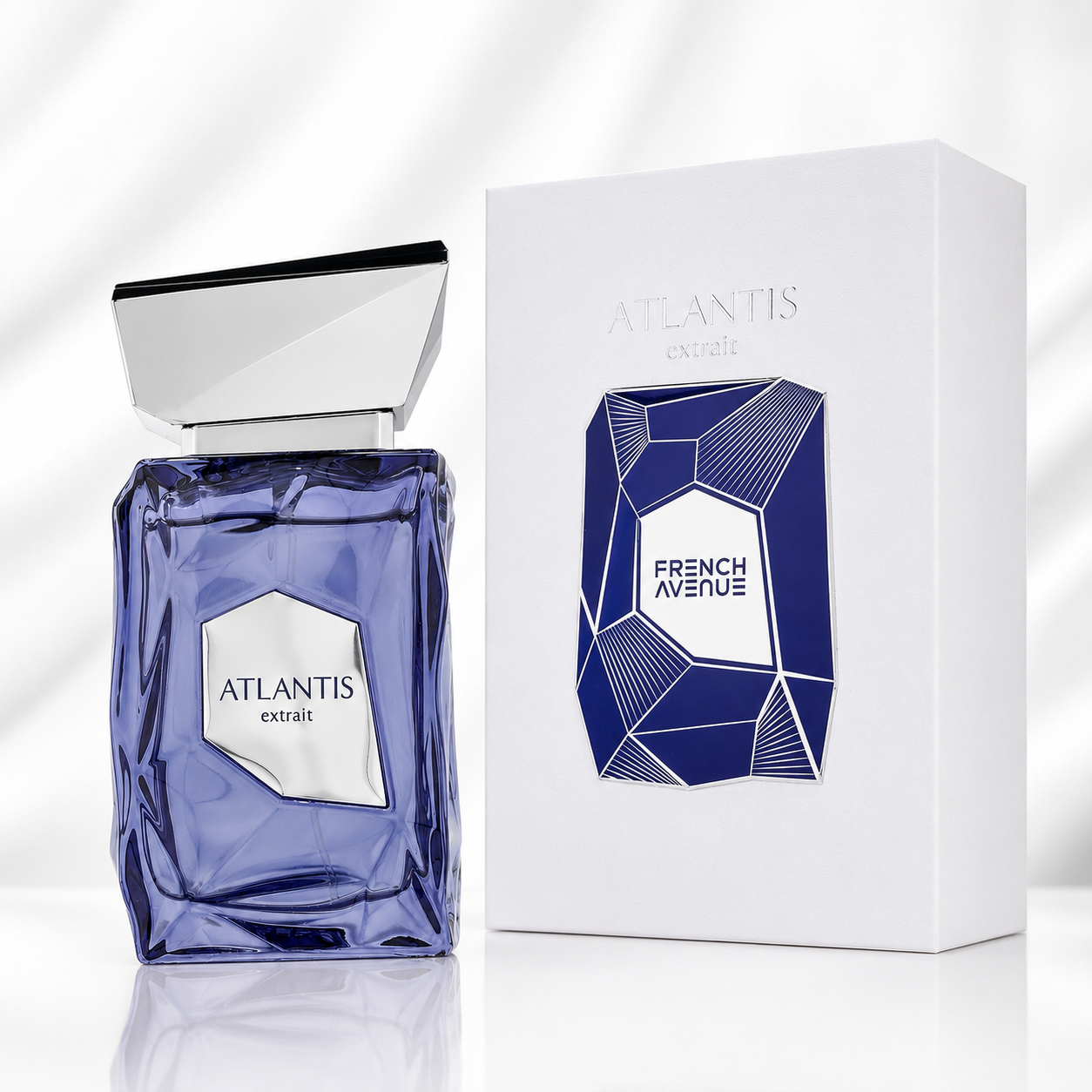 French Avenue Atlantis Extrait De Parfum Spray for Unisex, 3.4 Ounce
