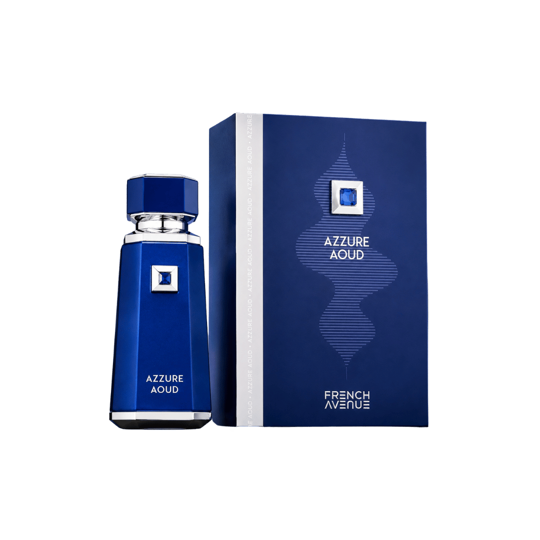 French Avenue Azzure Aoud Eau De Parfum Spray for Unisex, 3.4 Ounce