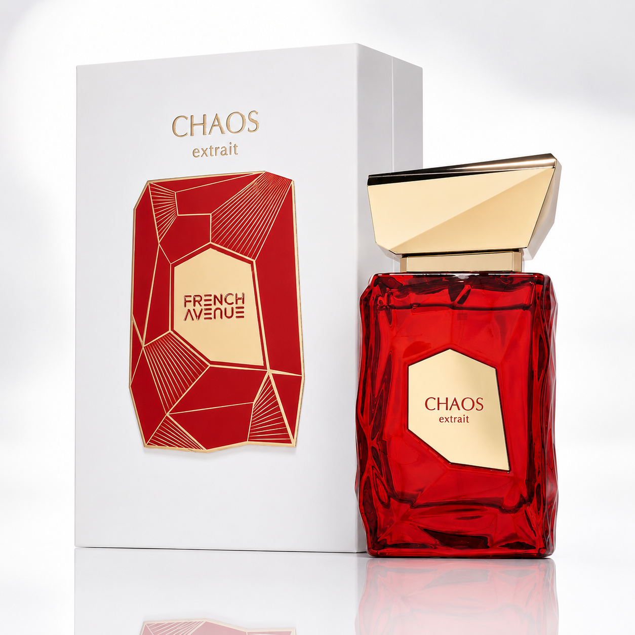 French Avenue Chaos Extrait De Parfum Spray for Unisex, 3.4 Ounce