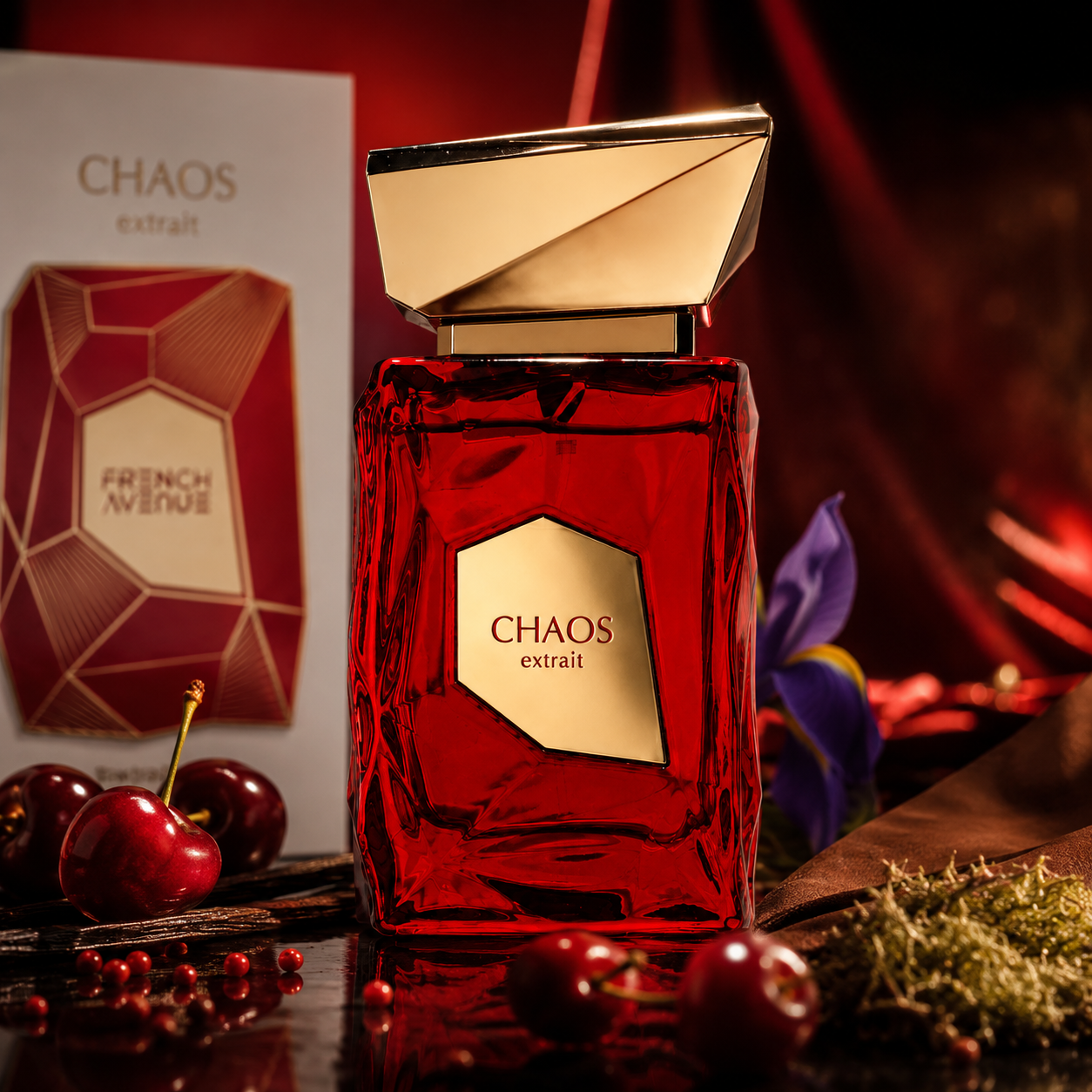 French Avenue Chaos Extrait De Parfum Spray for Unisex, 3.4 Ounce