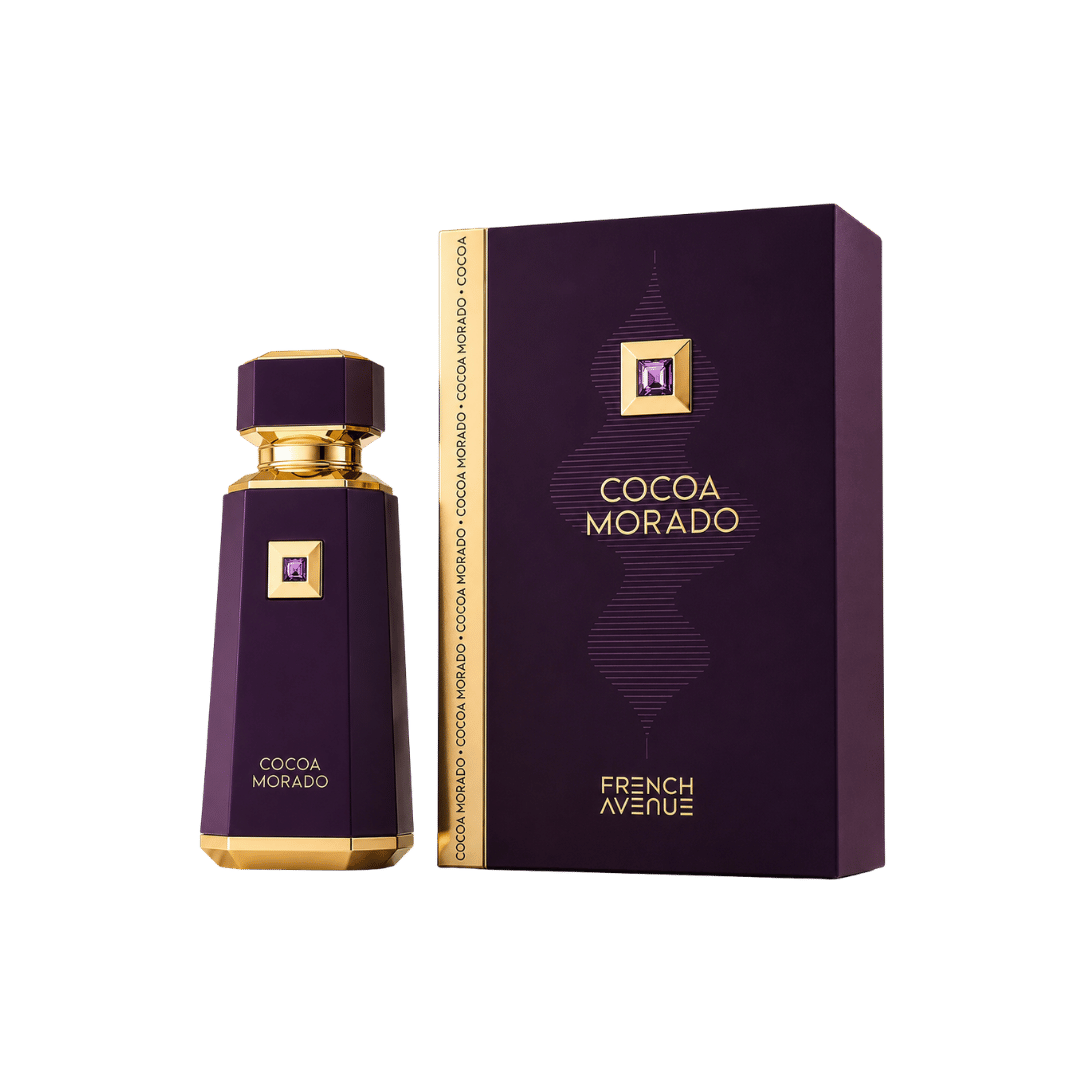 French Avenue Cocoa Morado Eau De Parfum Spray for Unisex, 3.4 Ounce