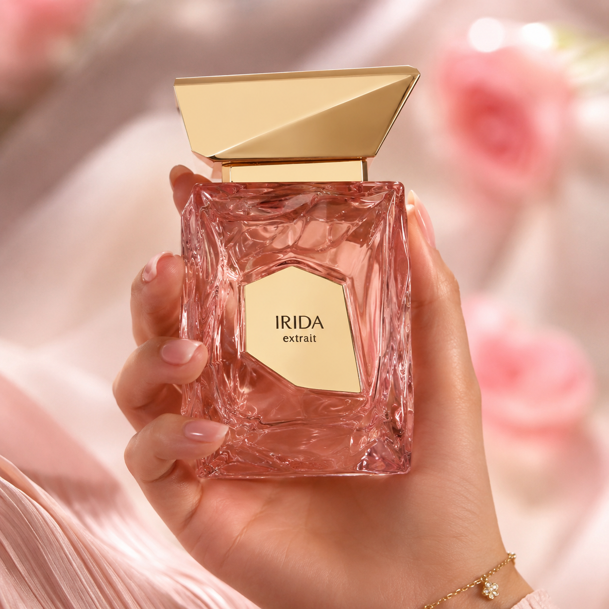 French Avenue Irida Extrait De Parfum Spray for Women, 3.4 Ounce