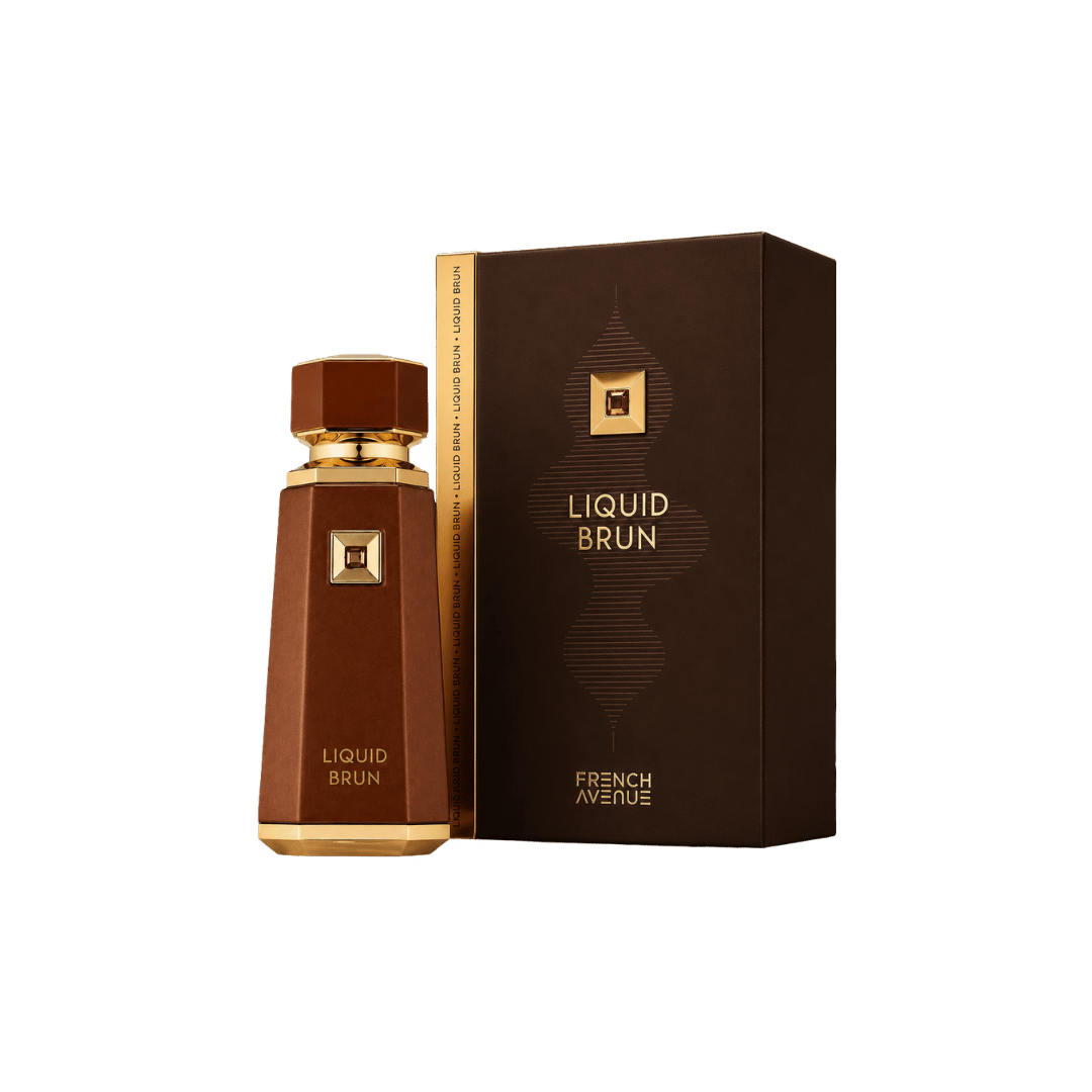 French Avenue Liquid Brun Eau De Parfum Spray for Men, 3.4 Ounce