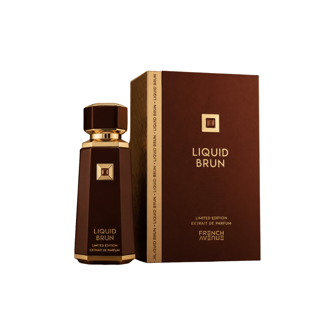 French Avenue Liquid Brun Limited Edition Extrait De Parfum Spray for Men, 150 ML