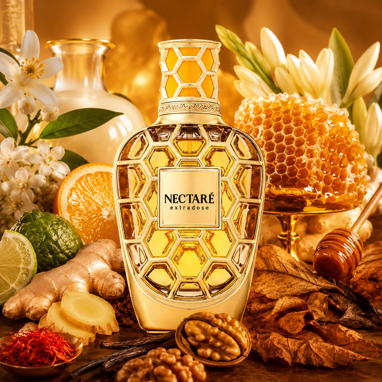 French Avenue Nectare Extradose Eau de Parfum Spray for Unisex, 3.4 Ounce