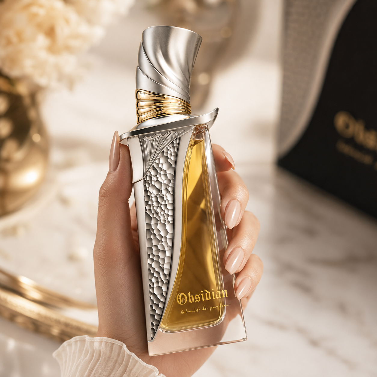 French Avenue Obsidian Extrait De Parfum Spray for Unisex, 3.4 Ounce