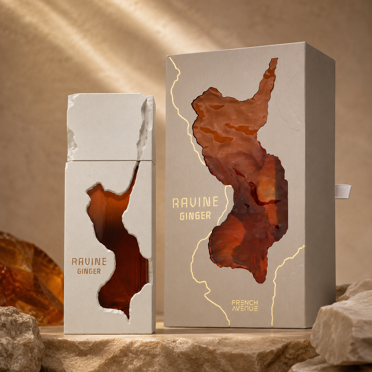 French Avenue Ravine Ginger Eau de Parfum Spray for Unisex 3.4 Ounce