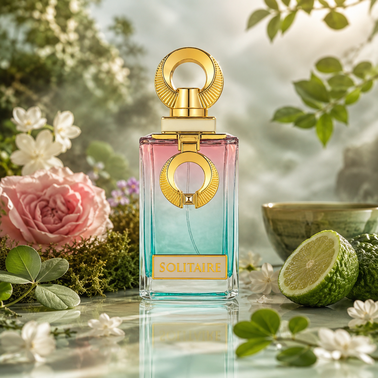 French Avenue Solitaire Eau de Parfum Spray for Unisex, 3.4 Ounce