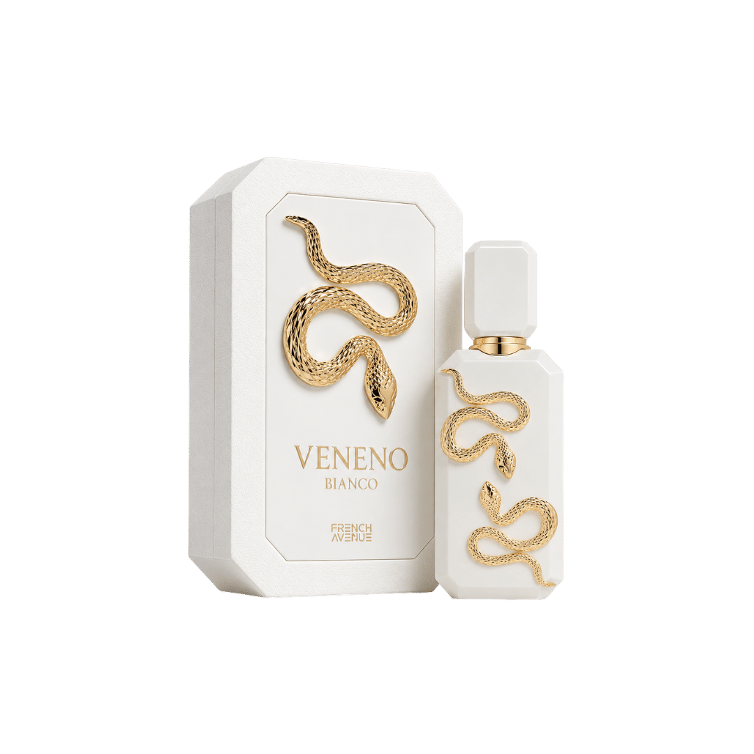 French Avenue Veneno Bianco Eau de Parfum Spray for Unisex, 3.4 Ounce