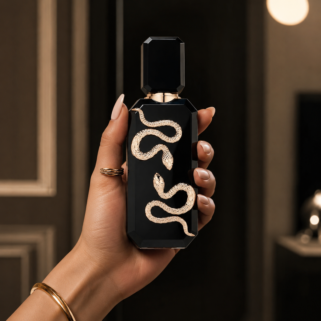 French Avenue Veneno (Black) Eau De Parfum Spray for Unisex, 3.4 Ounce
