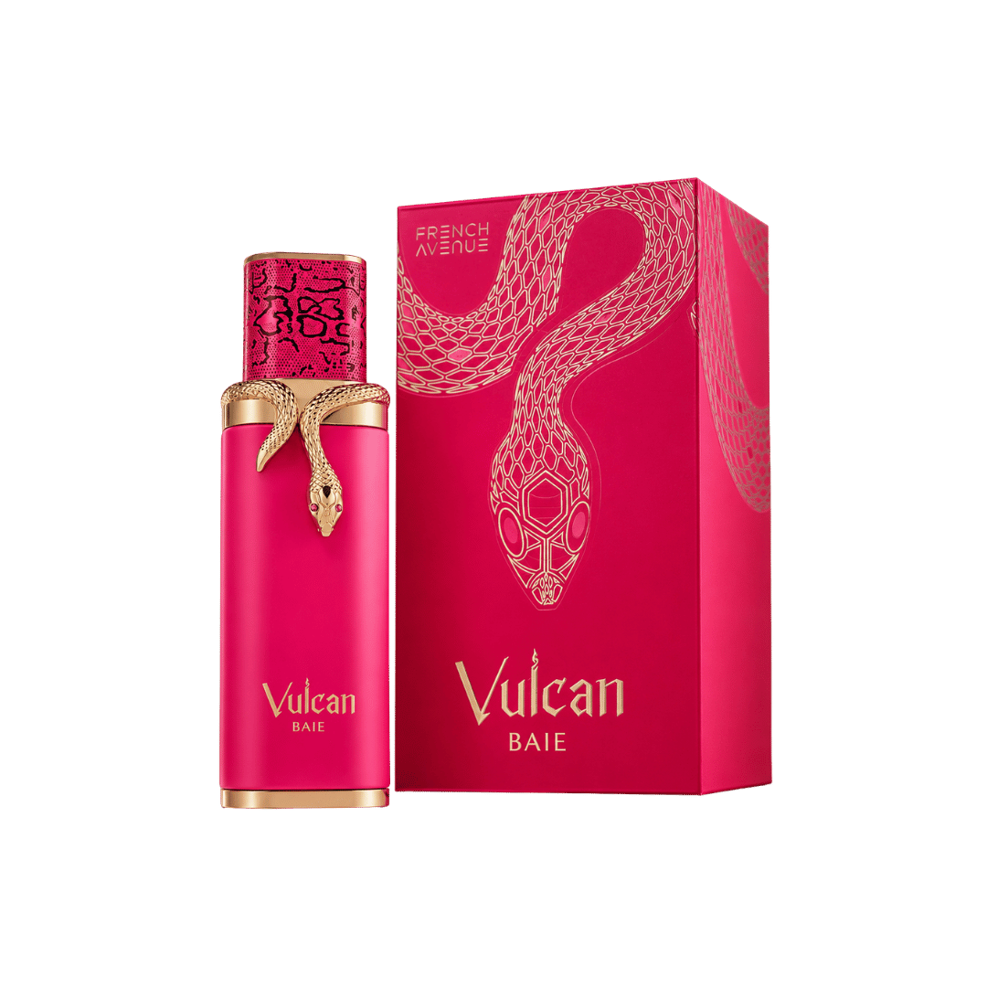 French Avenue Vulcan Baie Eau De Parfum Spray for Unisex, 3.4 Ounce