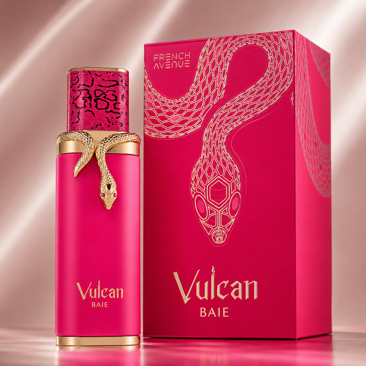 French Avenue Vulcan Baie Eau De Parfum Spray for Unisex, 3.4 Ounce