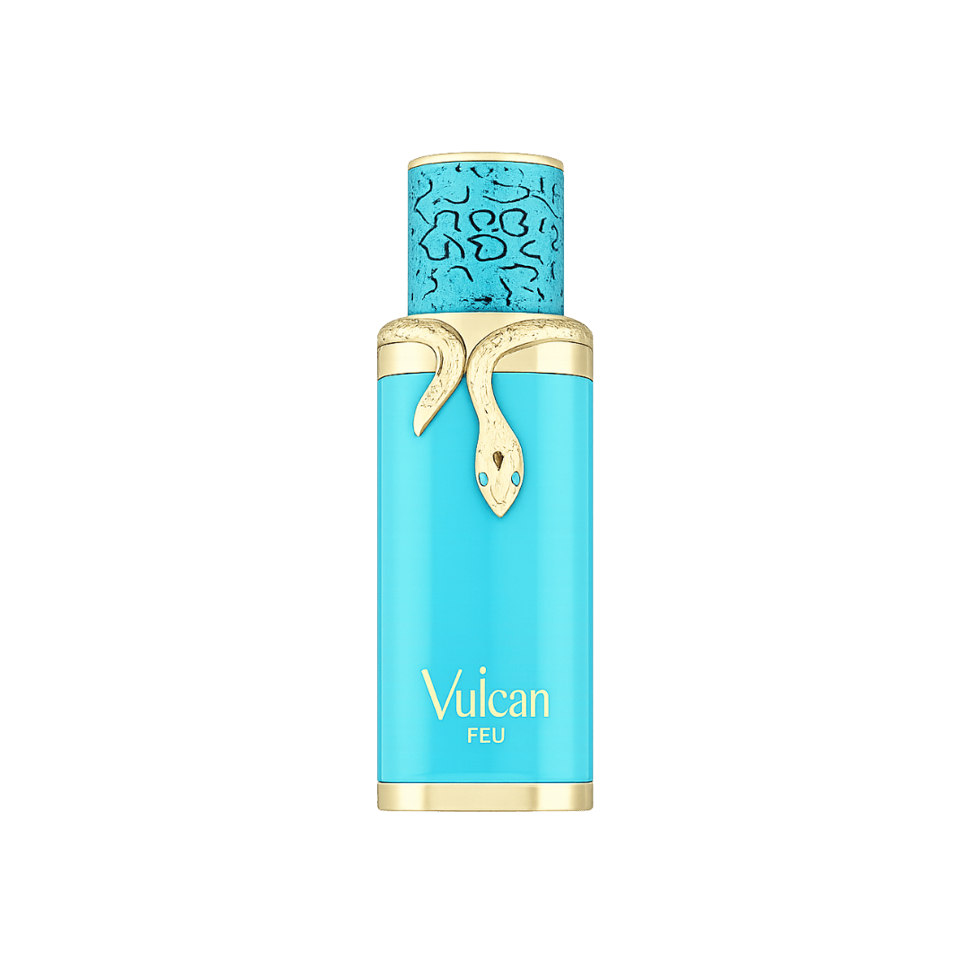French Avenue Vulcan Feu Eau De Parfum Spray for Unisex, 3.4 Ounce