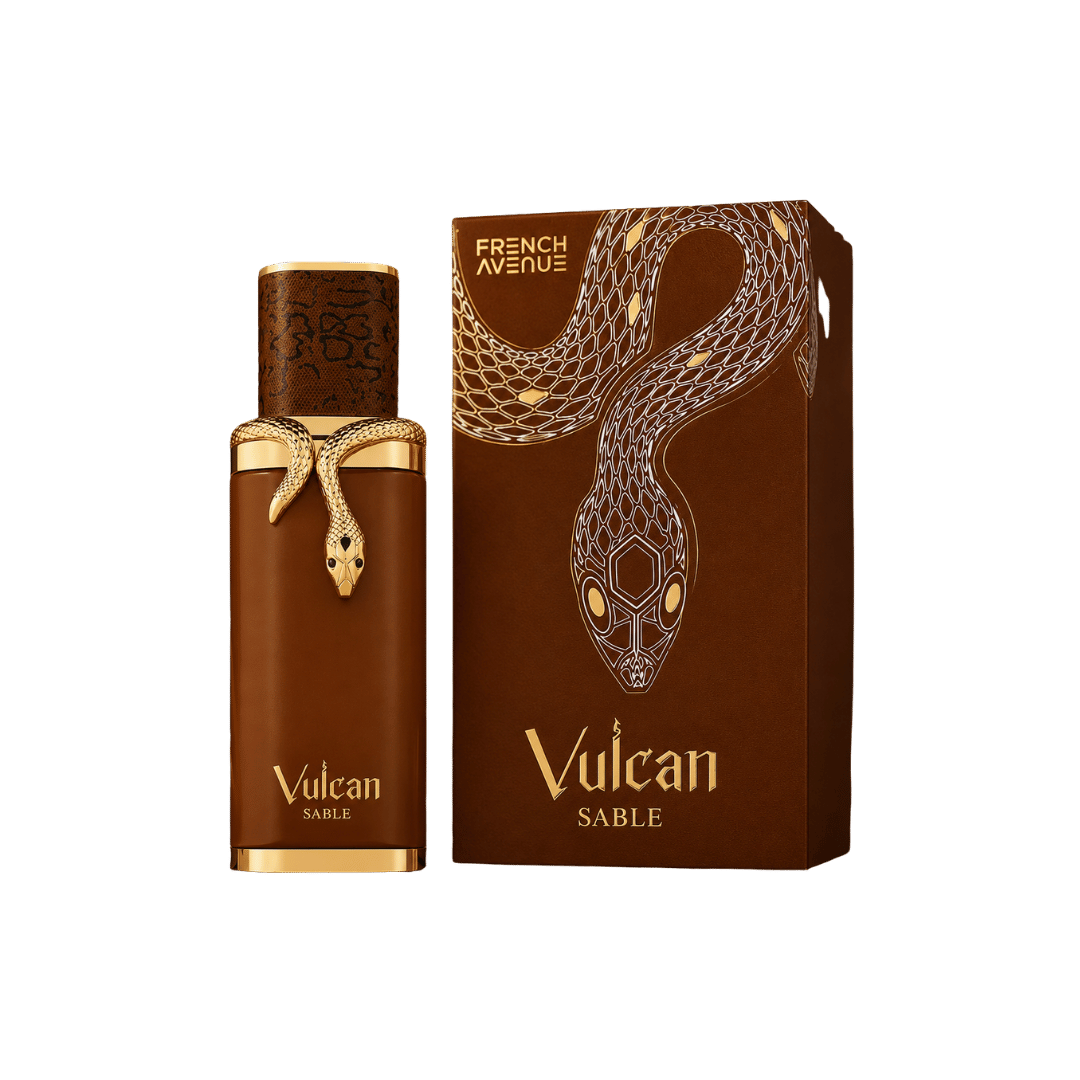 French Avenue Vulcan Sable Eau De Parfum Spray for Unisex, 3.4 Ounce