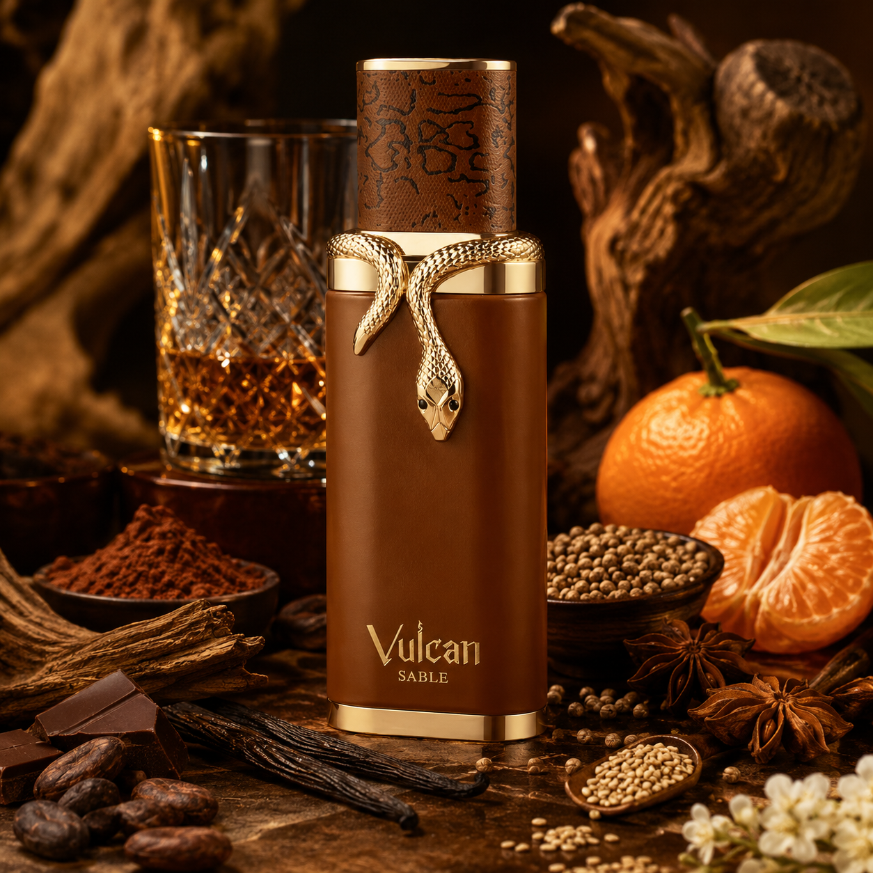 French Avenue Vulcan Sable Eau De Parfum Spray for Unisex, 3.4 Ounce