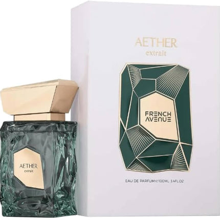 French Avenue Aether Eau de Parfum Spray for Unisex, 3.4 Ounce