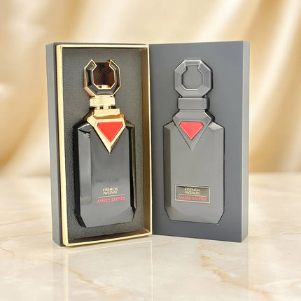 French Avenue Amber Empire Extrait De Parfum Spray for Men, 3.4 Ounce
