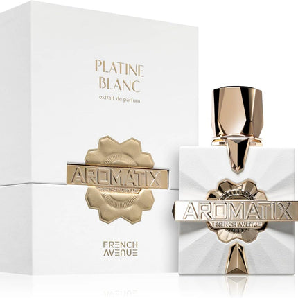 French Avenue Aromatix Platine Blanc Extrait De Parfum Spray for Unisex, 3.4 Ounce