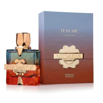 French Avenue Aromatix Teas Me Extrait De Parfum Spray for Women, 3.4 Ounce