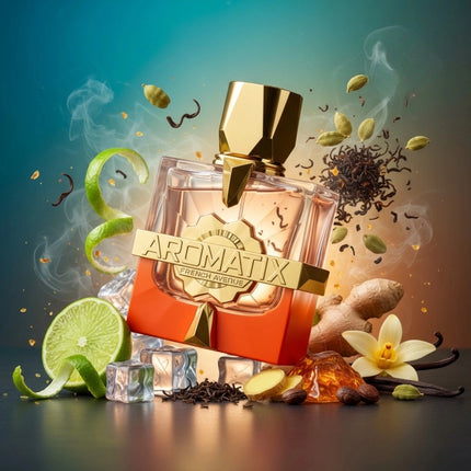 French Avenue Aromatix Teas Me Extrait De Parfum Spray for Women, 3.4 Ounce