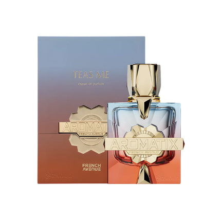 French Avenue Aromatix Teas Me Extrait De Parfum Spray for Women, 3.4 Ounce