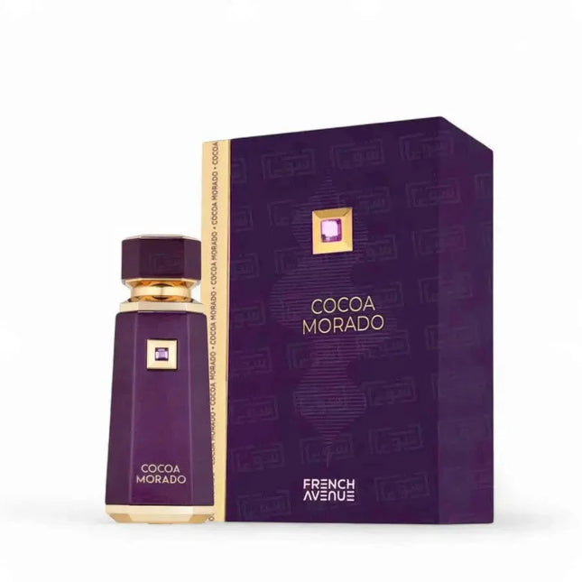 French Avenue Cocoa Morado Eau De Parfum Spray for Unisex, 3.4 Ounce