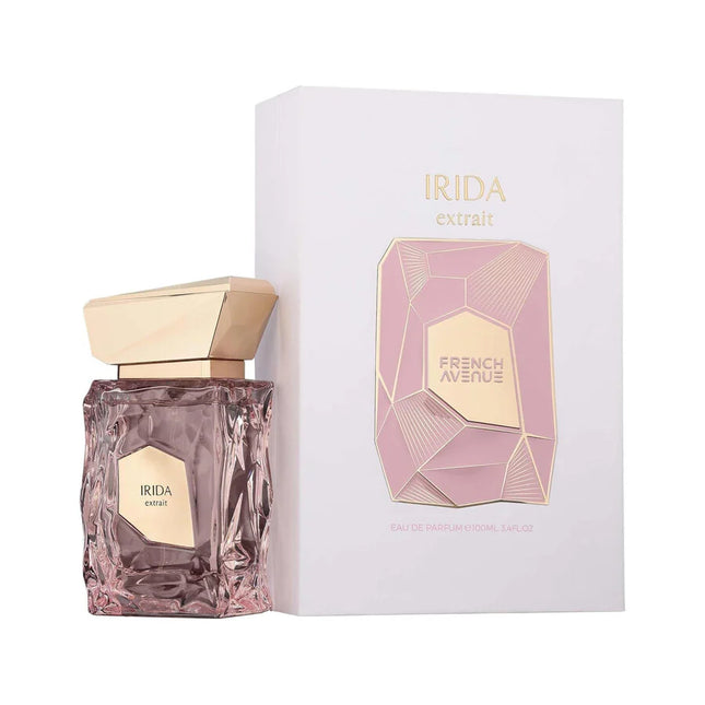 French Avenue Irida Extrait De Parfum Spray for Women, 3.4 Ounce
