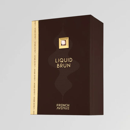 French Avenue Liquid Brun Eau De Parfum Spray for Men, 3.4 Ounce