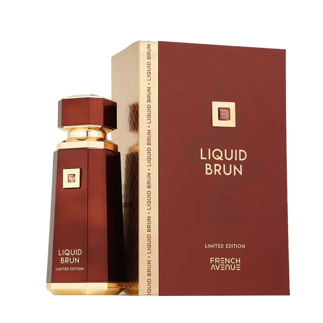 French Avenue Liquid Brun Limited Edition Extrait De Parfum Spray for Men, 150 ML