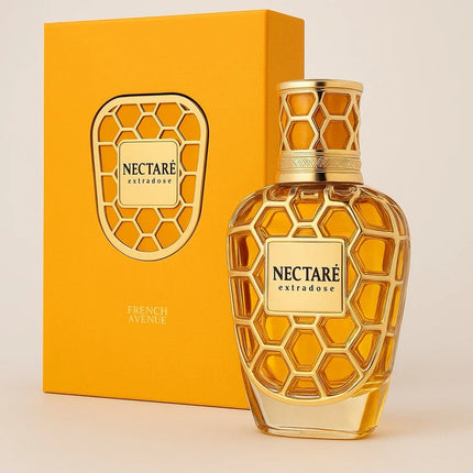 French Avenue Nectare Extradose Eau de Parfum Spray for Unisex, 3.4 Ounce
