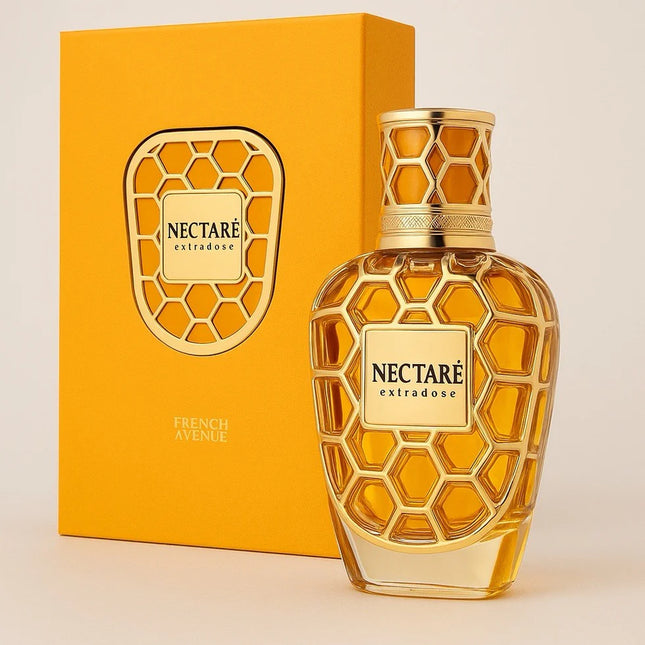 French Avenue Nectare Extradose Eau de Parfum Spray for Unisex, 3.4 Ounce